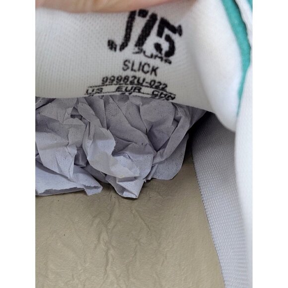 New J75 by Jump Slick Sneakers Mens US 8 Green Rhinestones - Picture 10 of 10